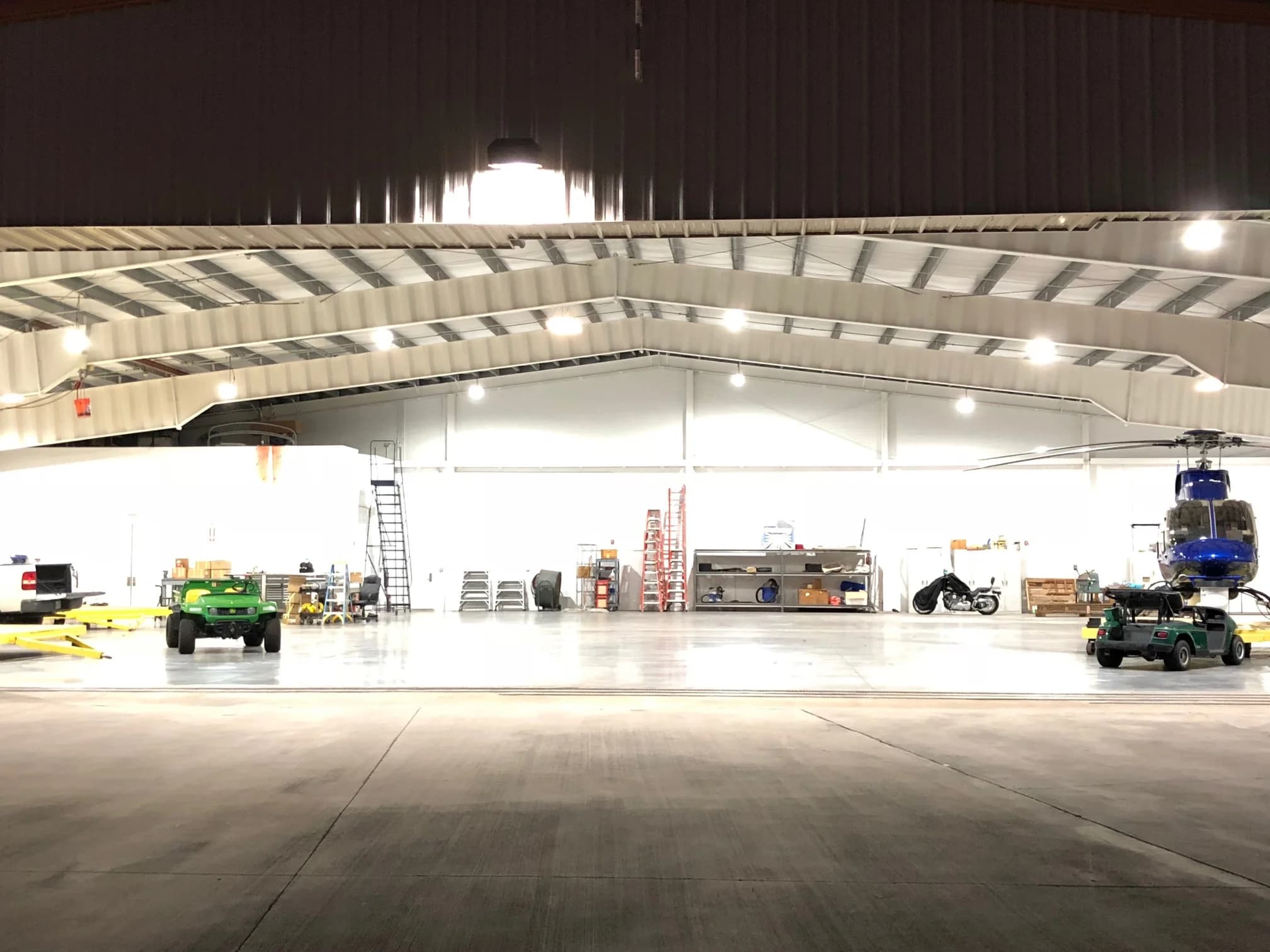 LED Troffer Office Lights — installed by JL Lighting