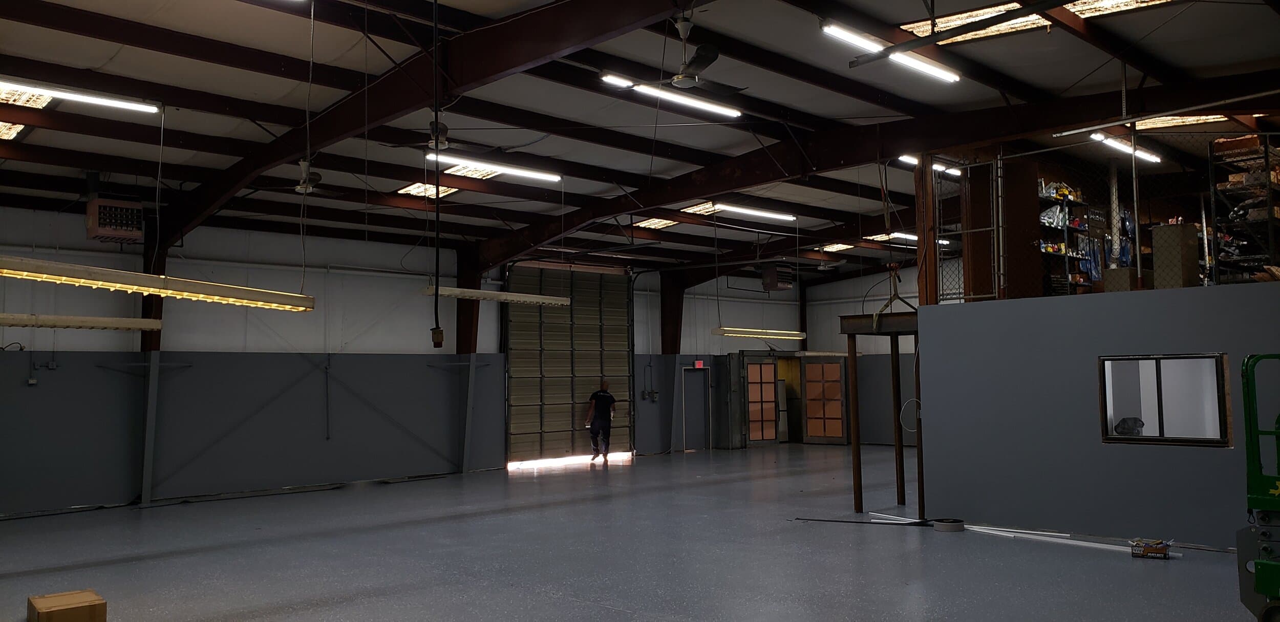 LED UFO High Bay Lights — installed by JL Lighting