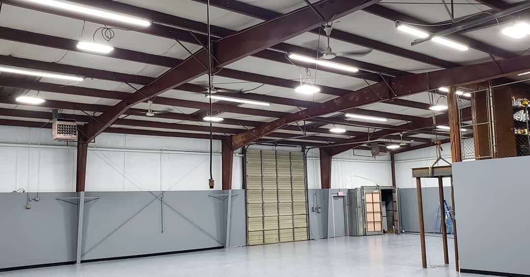 LED Shoe Box / Parking Lot Area Lights — installed by JL Lighting